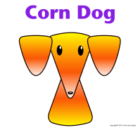 Corn Dog Dachshund