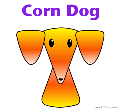 Corn Dog Dachshund
