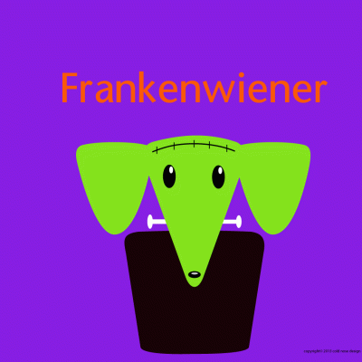 FrankenDog, the Frankstein wiener