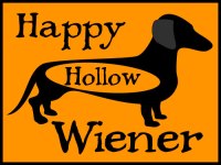 Happy Halloween Wiener Dog