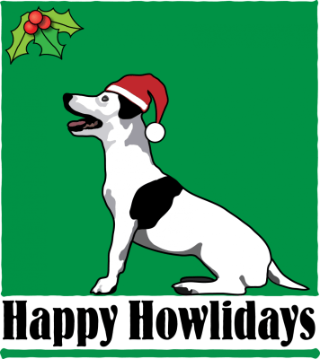 Terrier Holiday Dog