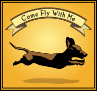 Flying Wiener Dog 