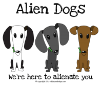 alien dogs