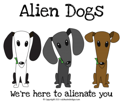 alien dogs