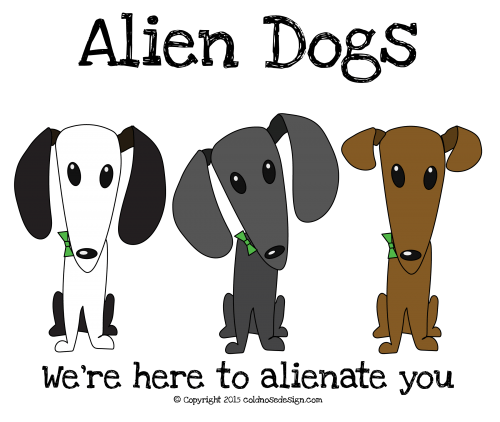 alien dogs