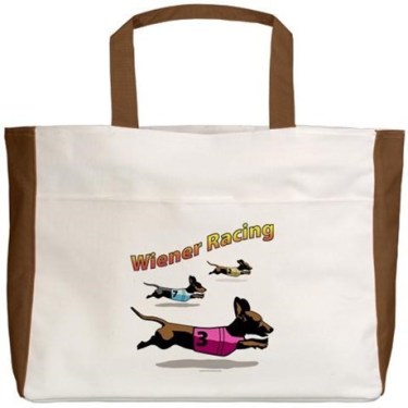 wiener_racing_beach_tote